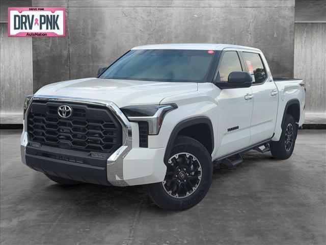 new 2025 Toyota Tundra car, priced at $58,495