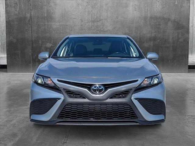 used 2022 Toyota Camry car, priced at $22,998