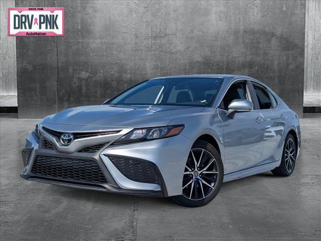 used 2022 Toyota Camry car, priced at $22,998