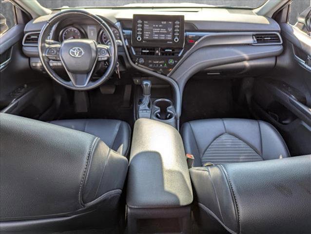 used 2022 Toyota Camry car, priced at $22,998