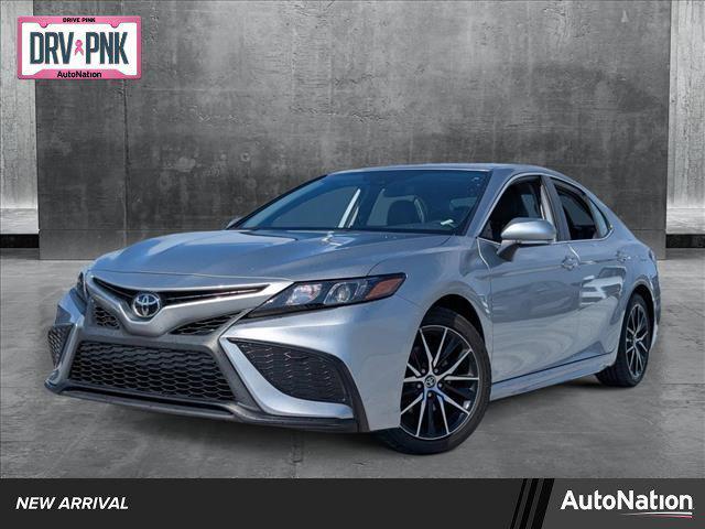 used 2022 Toyota Camry car, priced at $22,998