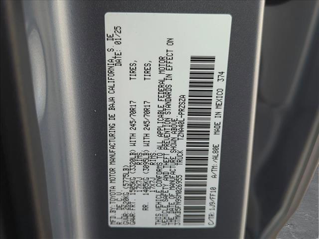 new 2025 Toyota Tacoma car, priced at $37,973