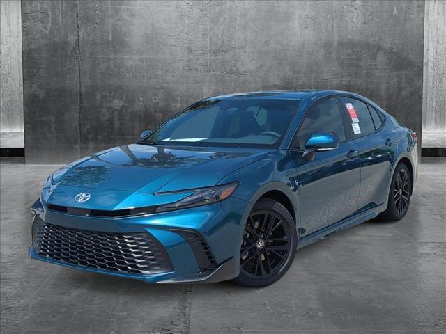 new 2025 Toyota Camry car, priced at $31,283