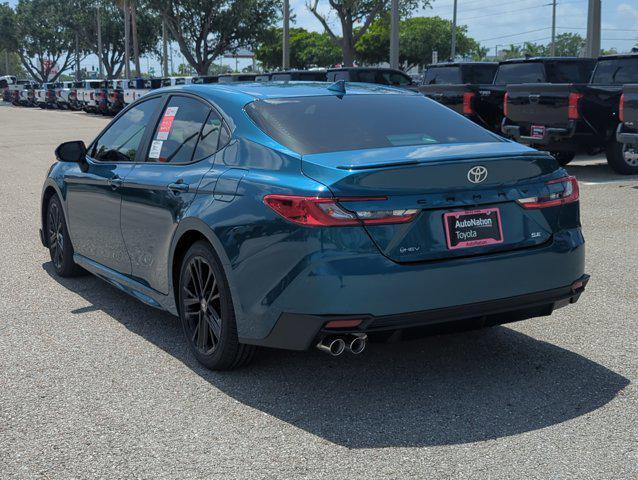 new 2025 Toyota Camry car, priced at $31,283