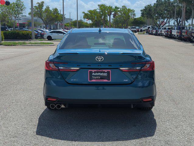 new 2025 Toyota Camry car, priced at $31,283