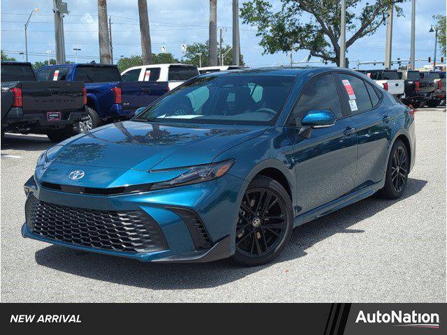 new 2025 Toyota Camry car, priced at $31,283