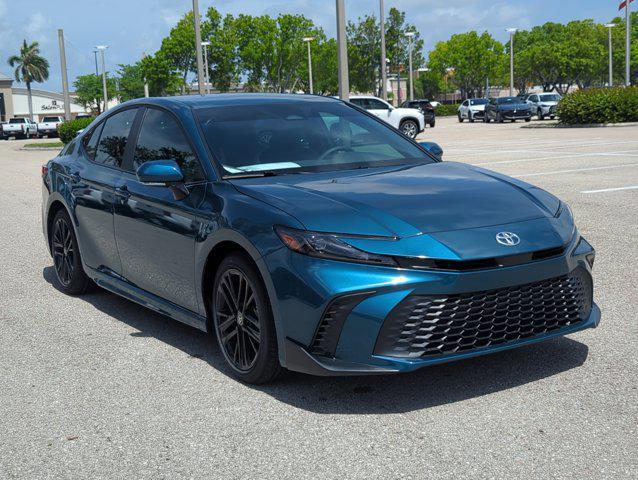 new 2025 Toyota Camry car, priced at $31,283