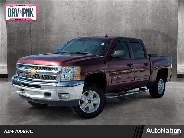 used 2013 Chevrolet Silverado 1500 car, priced at $19,566