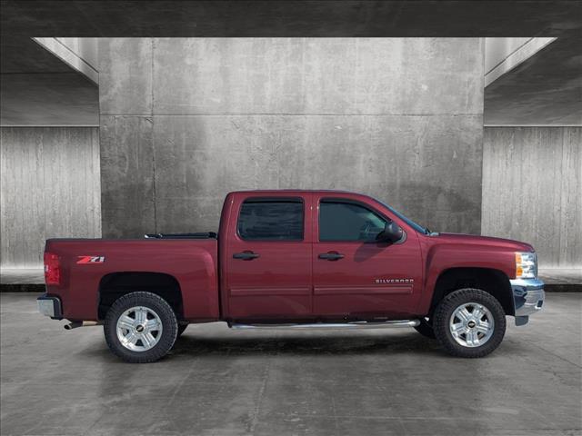 used 2013 Chevrolet Silverado 1500 car, priced at $19,566