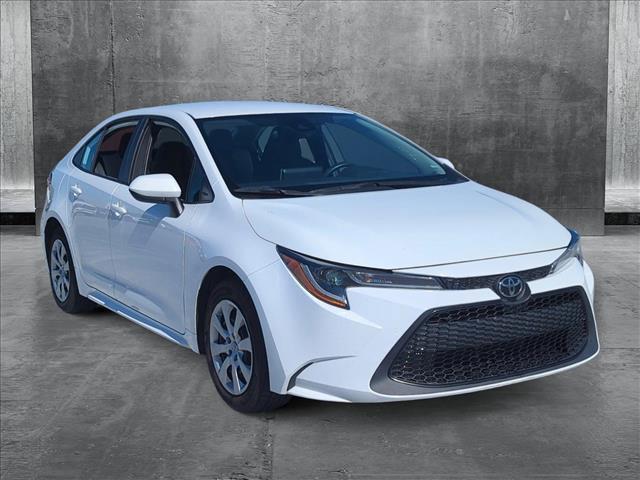 used 2021 Toyota Corolla car, priced at $18,248