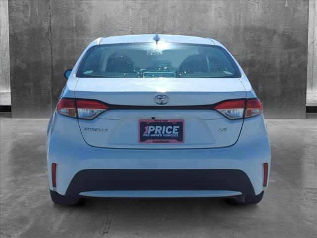 used 2021 Toyota Corolla car, priced at $18,248