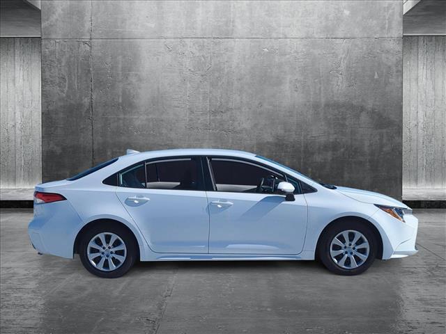 used 2021 Toyota Corolla car, priced at $18,248