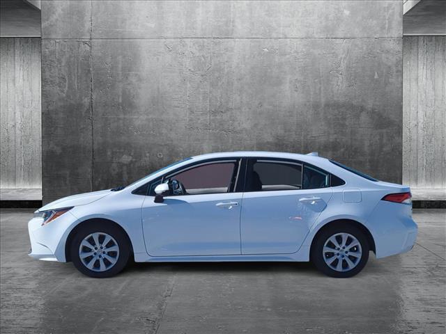 used 2021 Toyota Corolla car, priced at $18,248