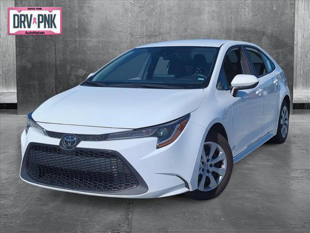 used 2021 Toyota Corolla car, priced at $18,248