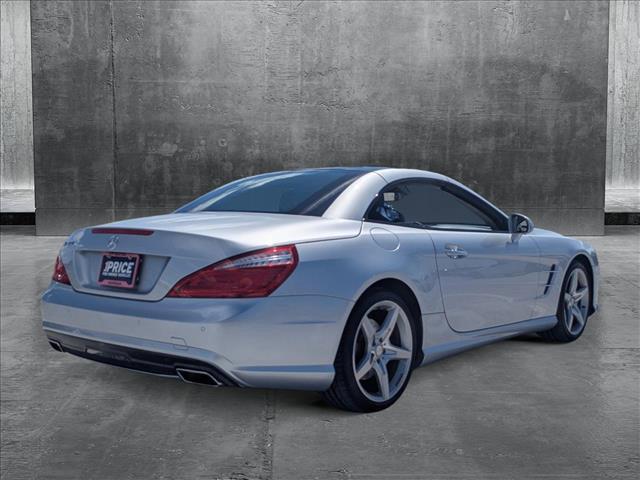 used 2016 Mercedes-Benz SL-Class car, priced at $28,675