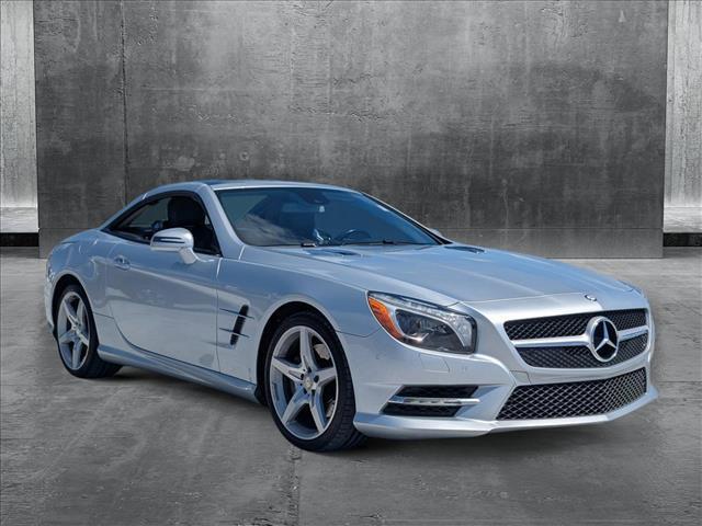 used 2016 Mercedes-Benz SL-Class car, priced at $28,675