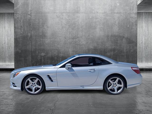 used 2016 Mercedes-Benz SL-Class car, priced at $28,675