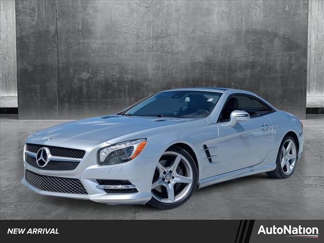 used 2016 Mercedes-Benz SL-Class car, priced at $28,675