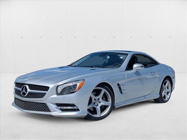 used 2016 Mercedes-Benz SL-Class car, priced at $27,970