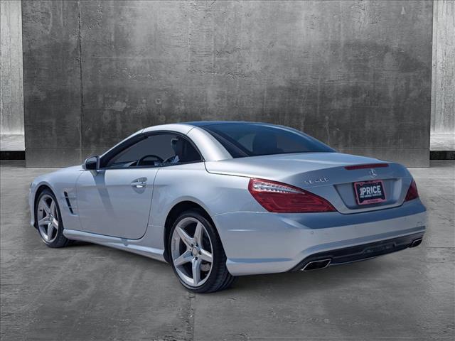 used 2016 Mercedes-Benz SL-Class car, priced at $28,675