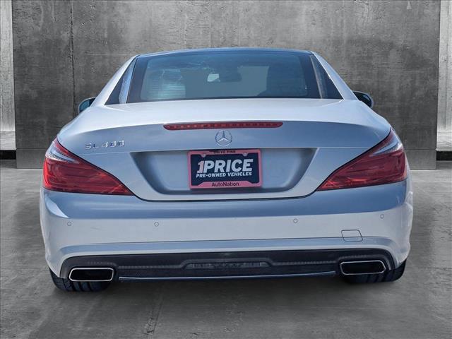 used 2016 Mercedes-Benz SL-Class car, priced at $28,675