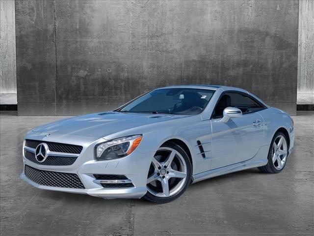 used 2016 Mercedes-Benz SL-Class car, priced at $28,675