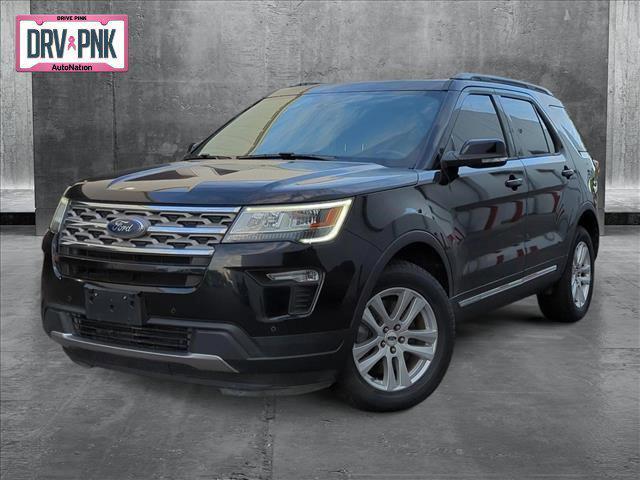 used 2018 Ford Explorer car, priced at $16,320