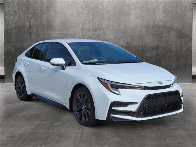 new 2024 Toyota Corolla car, priced at $25,361