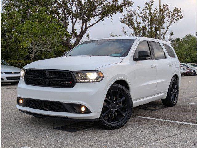 used 2017 Dodge Durango car, priced at $21,999