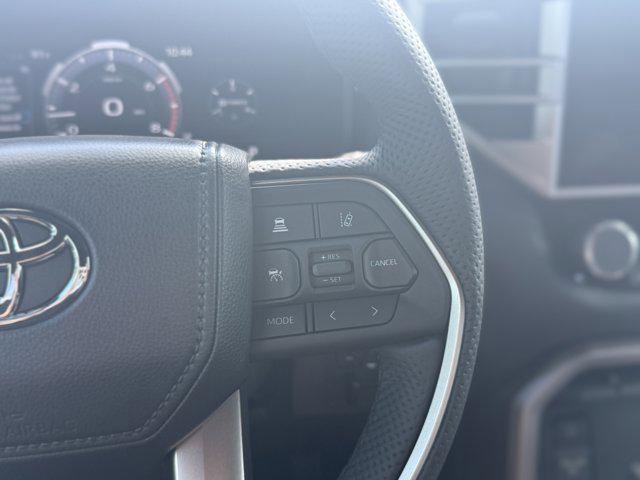 new 2025 Toyota Tundra car, priced at $59,106