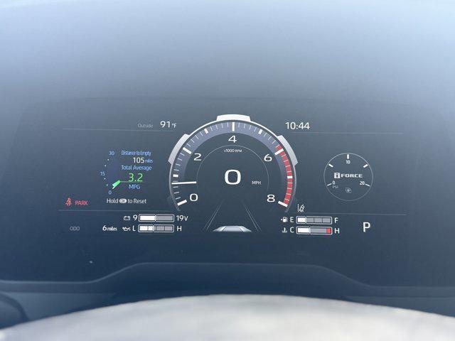 new 2025 Toyota Tundra car, priced at $59,106