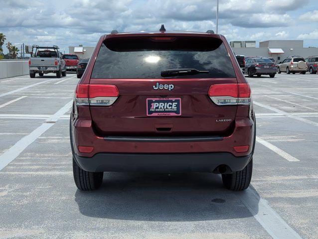 used 2018 Jeep Grand Cherokee car, priced at $15,462