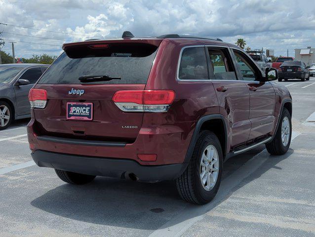 used 2018 Jeep Grand Cherokee car, priced at $15,462