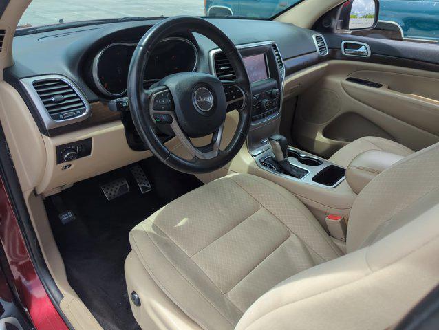 used 2018 Jeep Grand Cherokee car, priced at $15,462