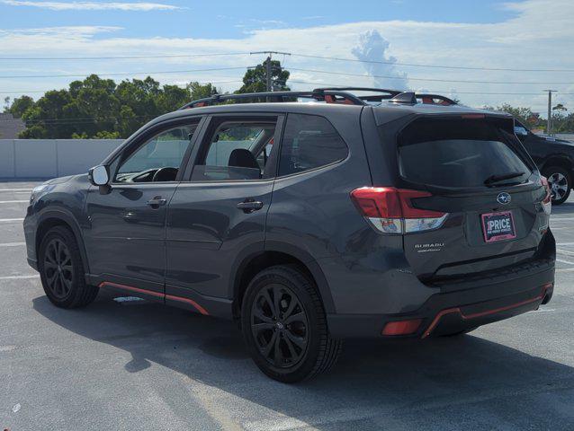 used 2021 Subaru Forester car, priced at $25,670