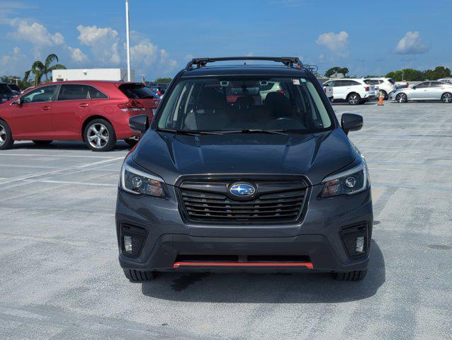used 2021 Subaru Forester car, priced at $25,670