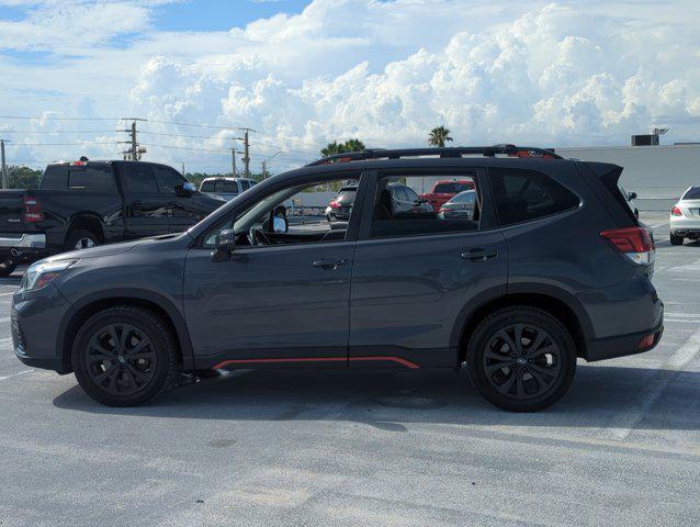 used 2021 Subaru Forester car, priced at $25,670