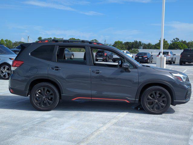 used 2021 Subaru Forester car, priced at $25,670