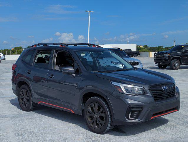 used 2021 Subaru Forester car, priced at $25,670