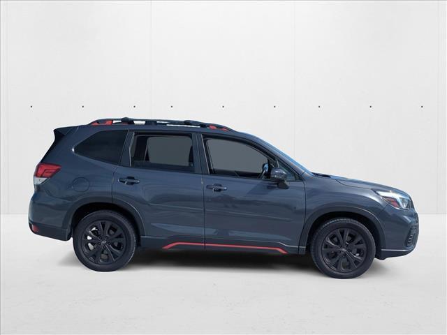 used 2021 Subaru Forester car, priced at $24,689