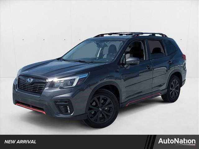 used 2021 Subaru Forester car, priced at $25,670