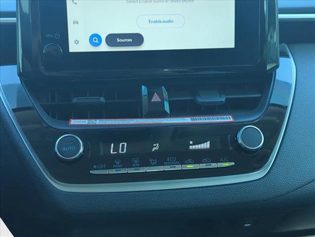 new 2025 Toyota Corolla car, priced at $23,322