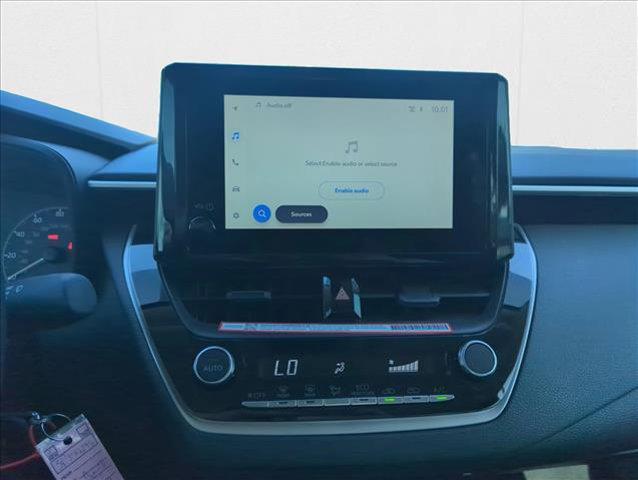 new 2025 Toyota Corolla car, priced at $23,322