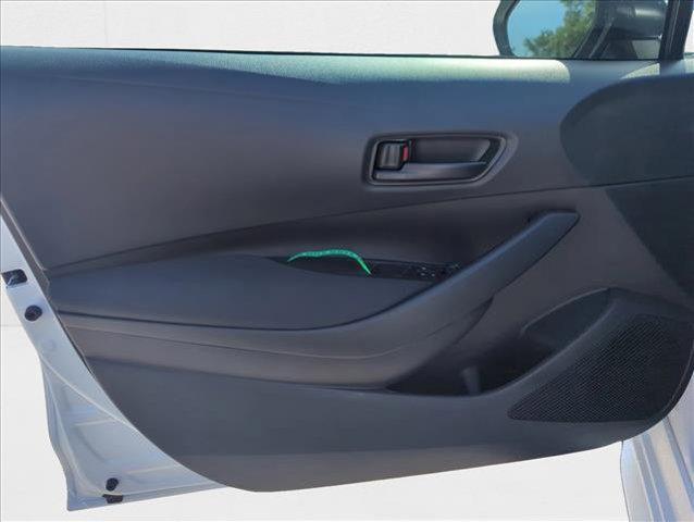 new 2025 Toyota Corolla car, priced at $23,322