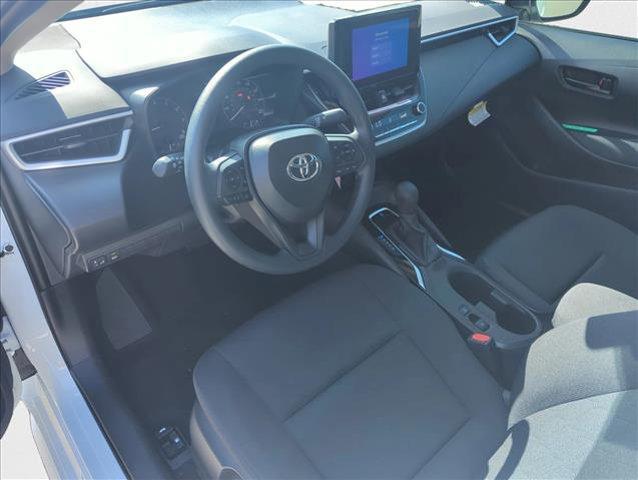 new 2025 Toyota Corolla car, priced at $23,322