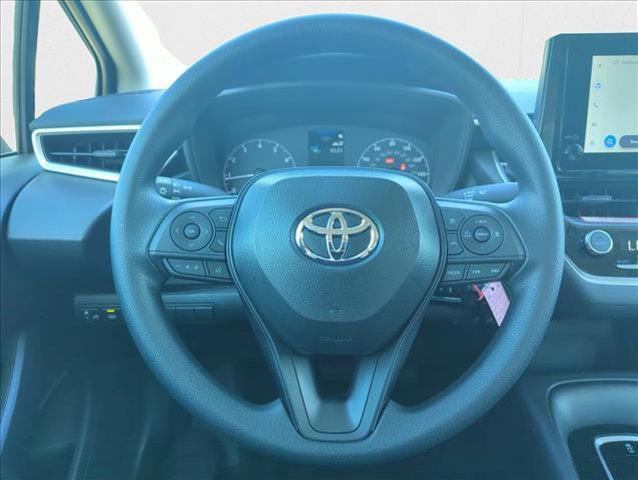 new 2025 Toyota Corolla car, priced at $23,322