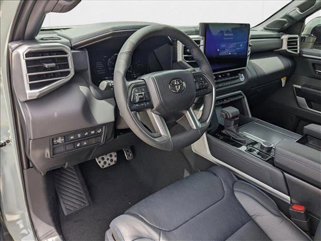 new 2025 Toyota Tundra car, priced at $69,850