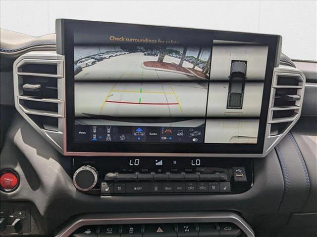 new 2025 Toyota Tundra car, priced at $69,850