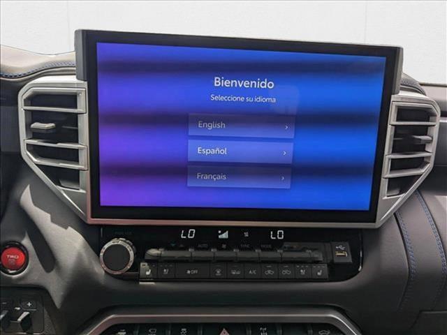 new 2025 Toyota Tundra car, priced at $69,850
