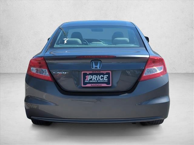 used 2012 Honda Civic car, priced at $10,799